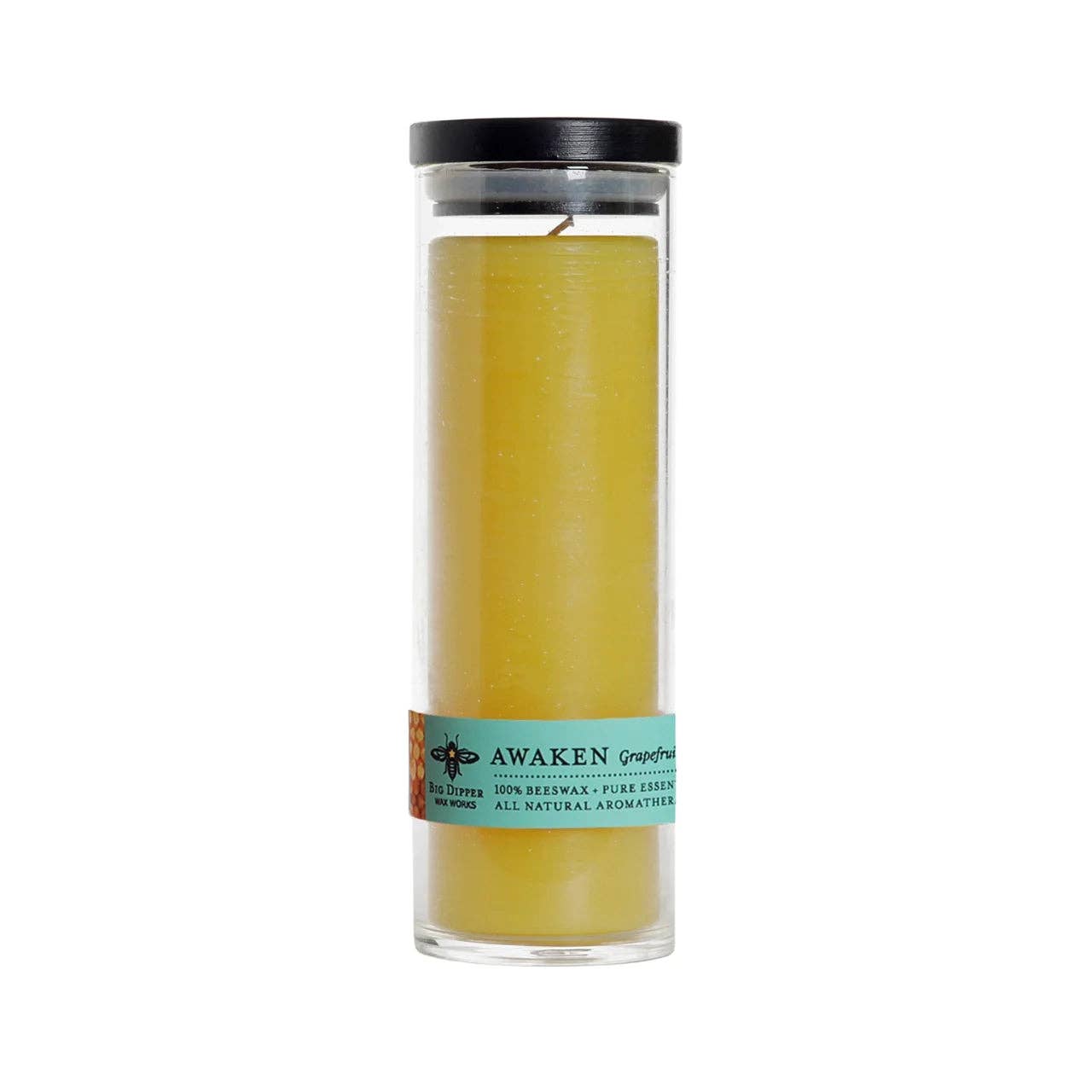 Sanctuary Glass Candle