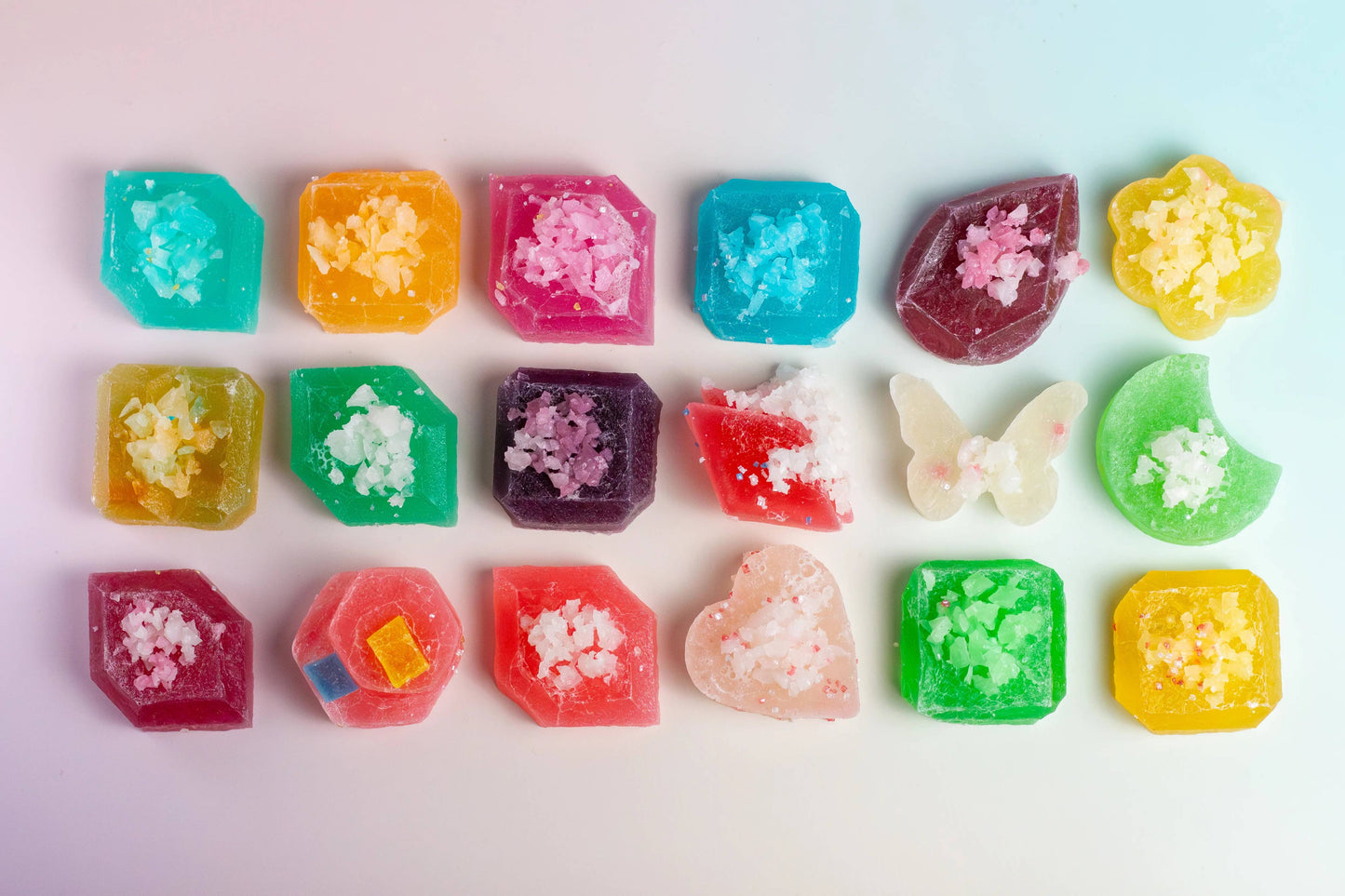 Silky Gem Trio