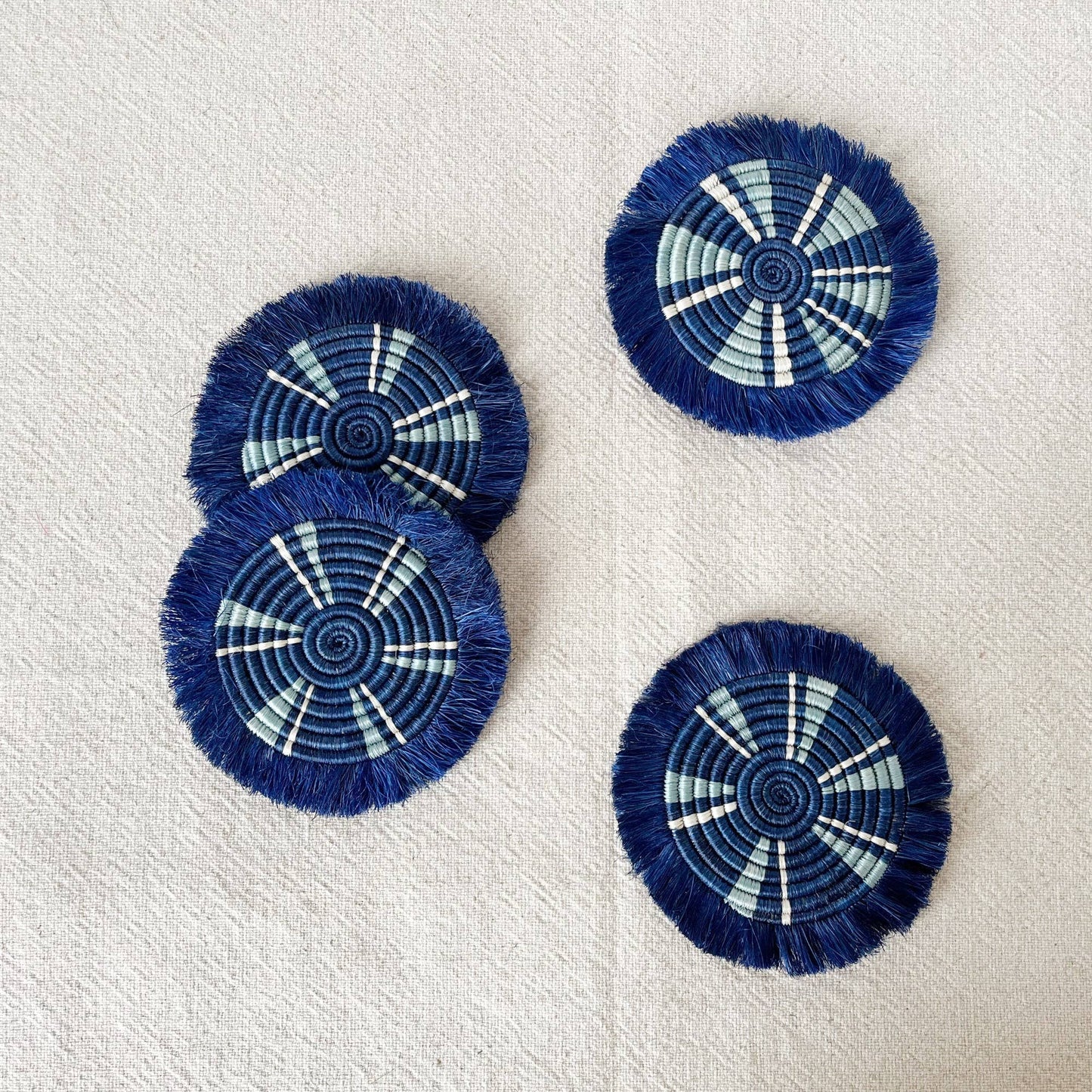 Fringe Coasters Set