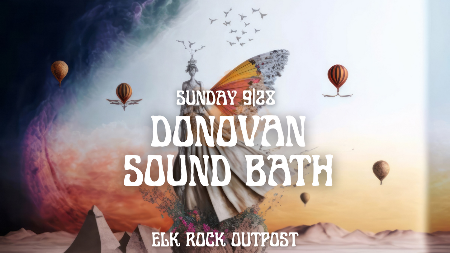 Donovan Sound Bath