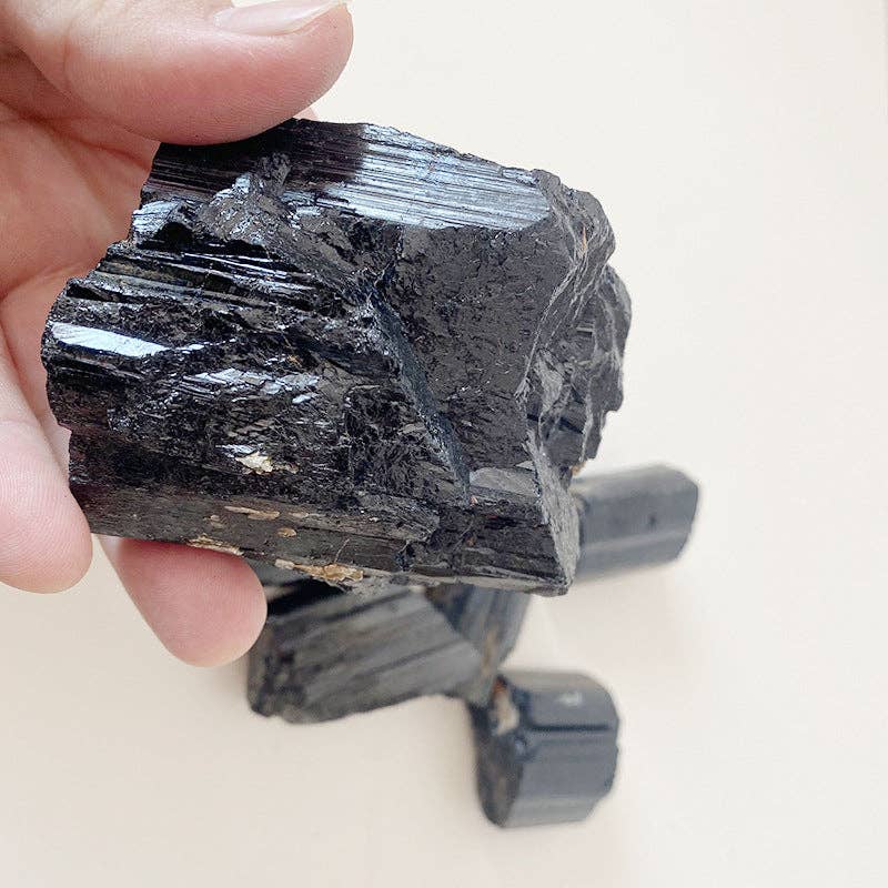 Raw Black Tourmaline