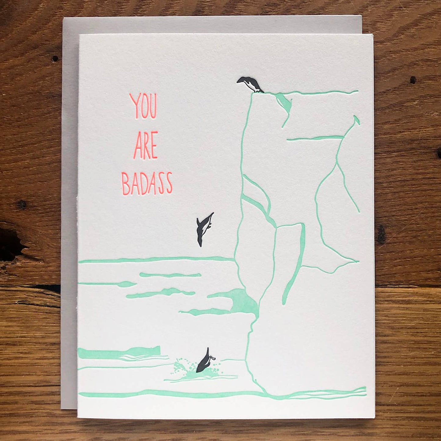 Letterpress Card