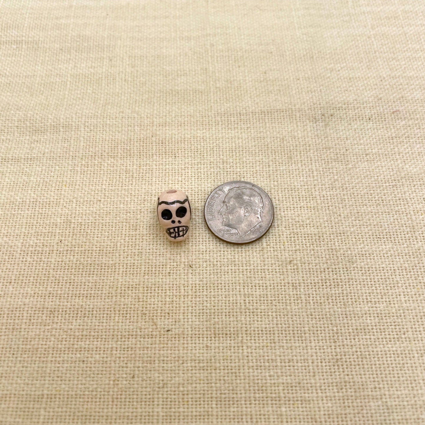 Mini Skull Beads