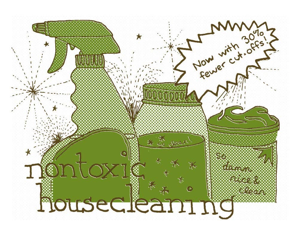 Nontoxic Housecleaning