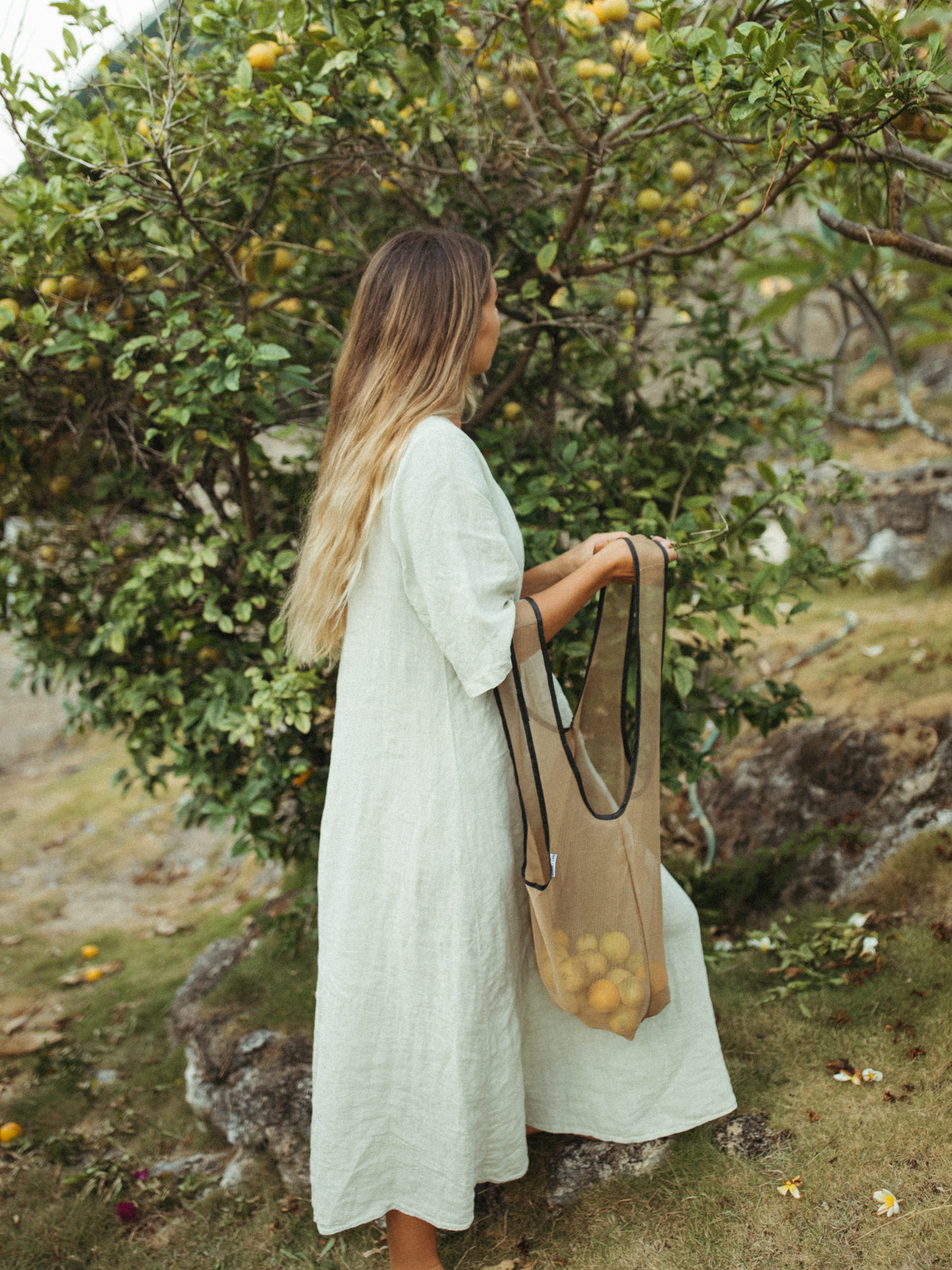 Mesh Tote Bag