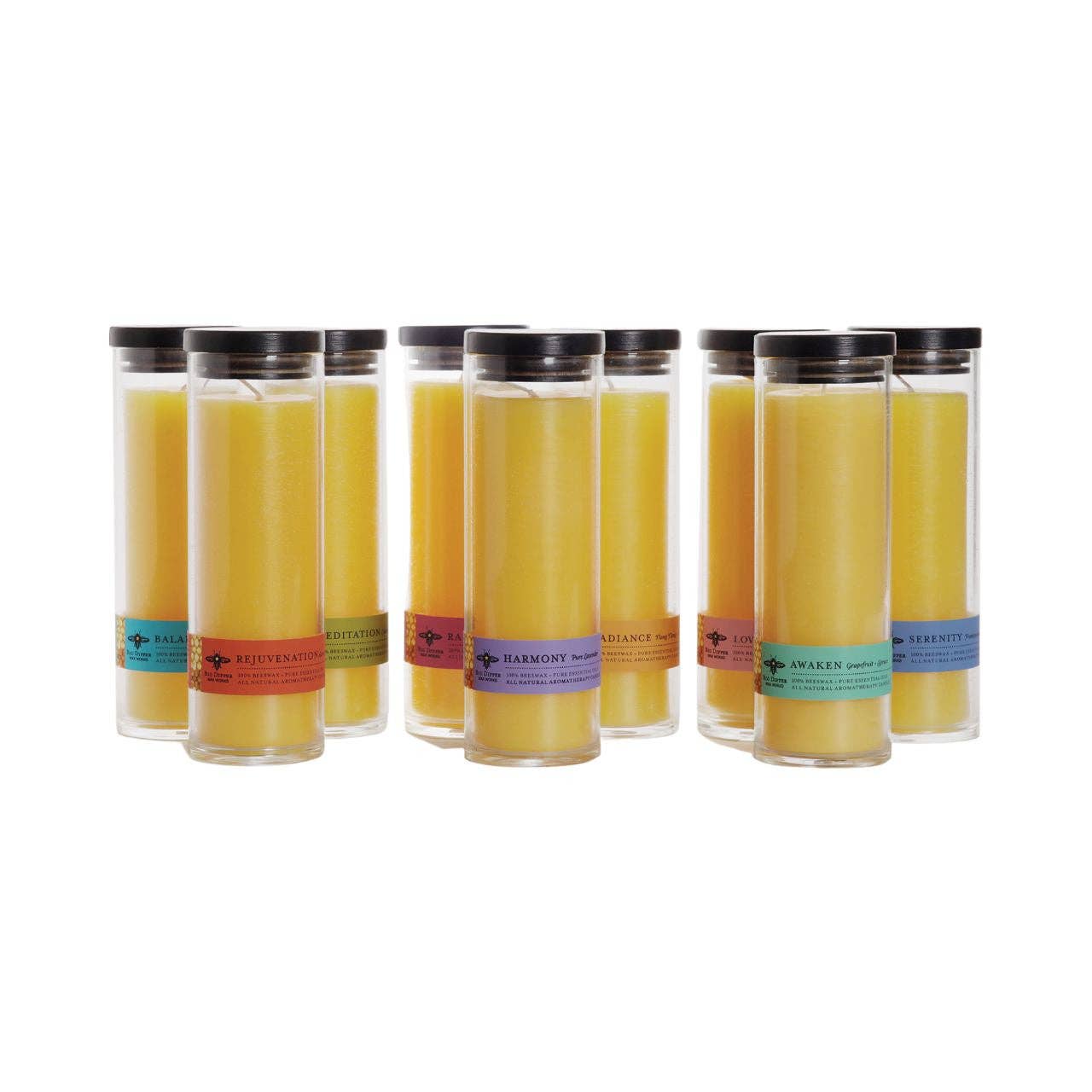 Sanctuary Glass Candle