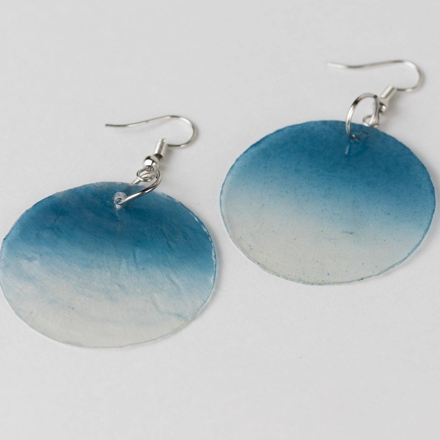 Ombre Capiz Earrings