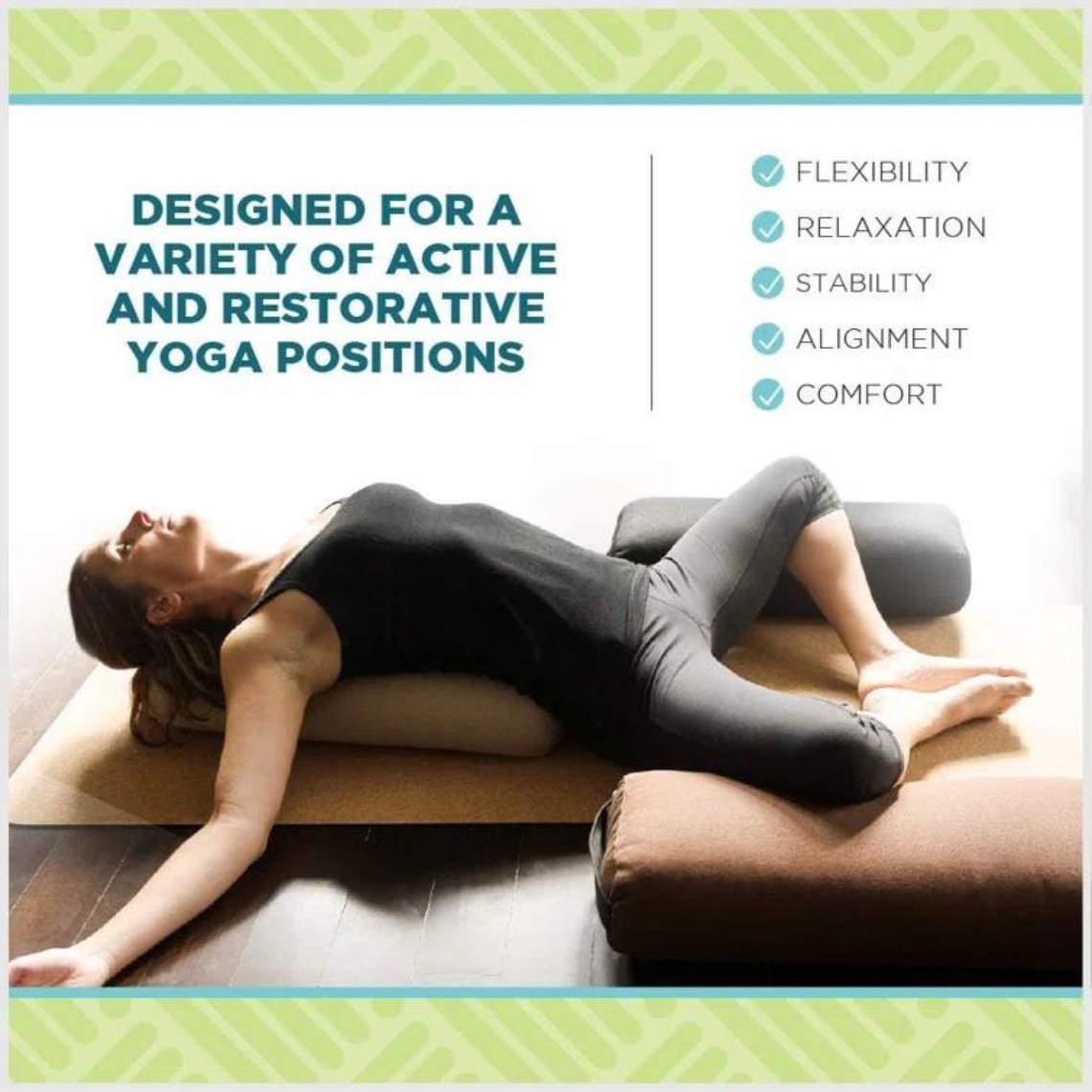 Yoga Bolster