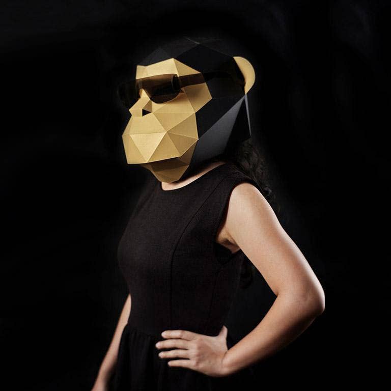 Origami Masks