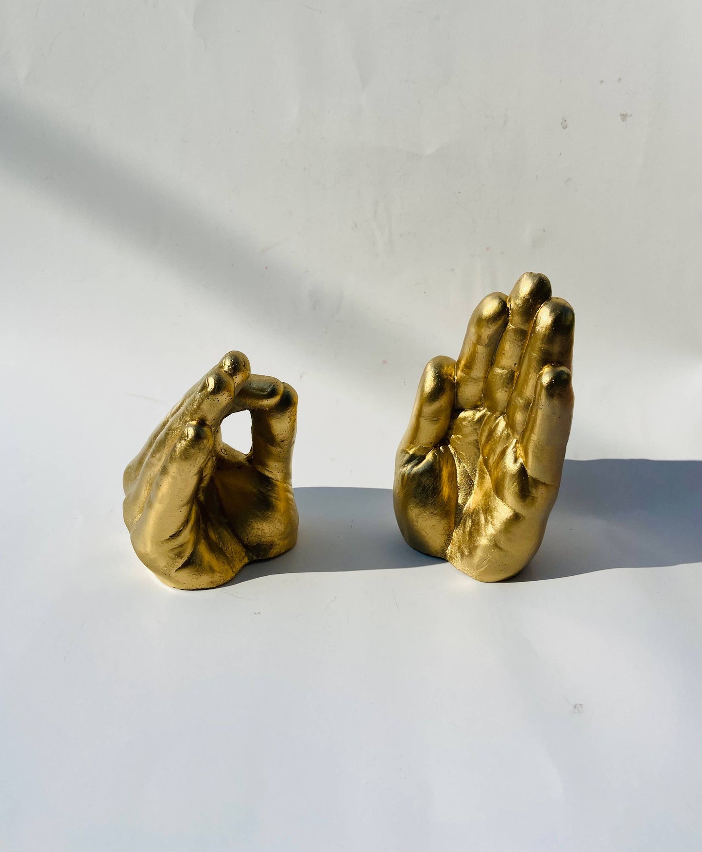 Hand Incense Holder