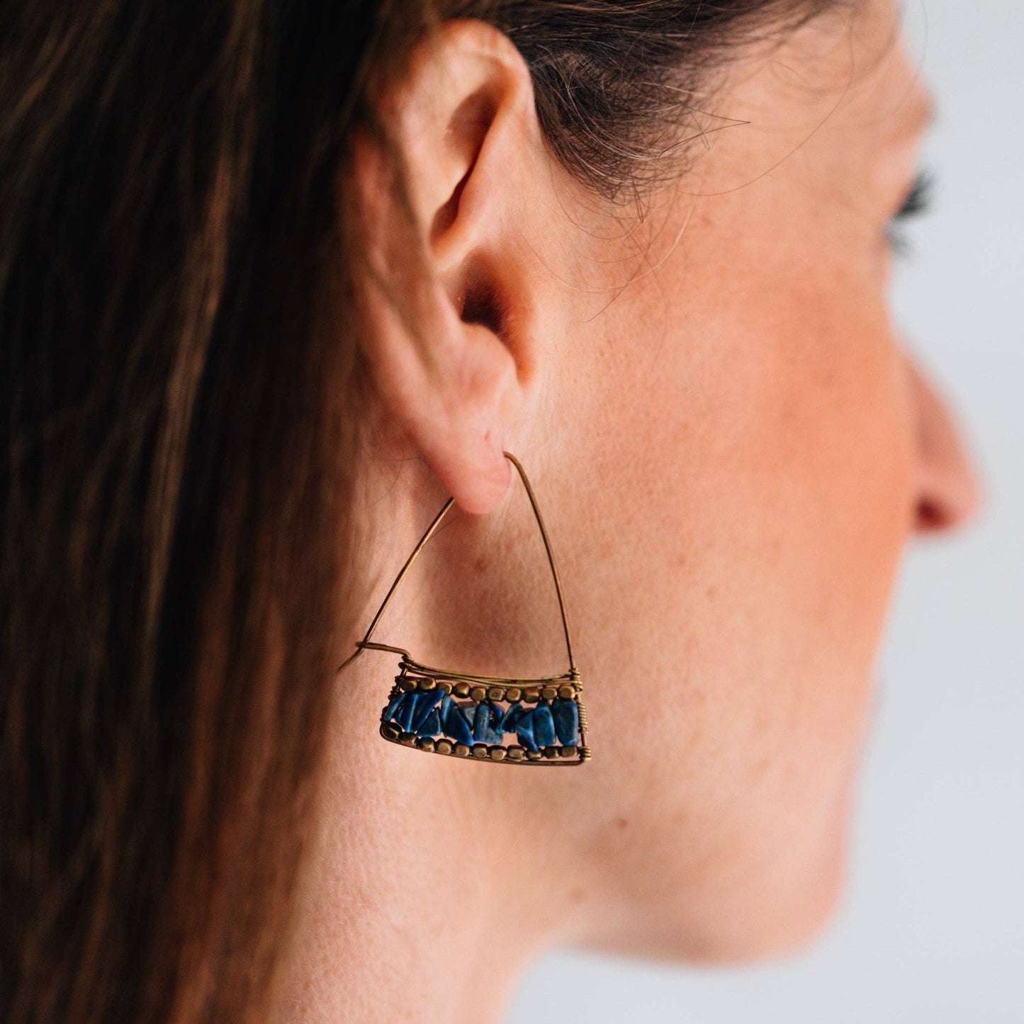 Lapis Earrings
