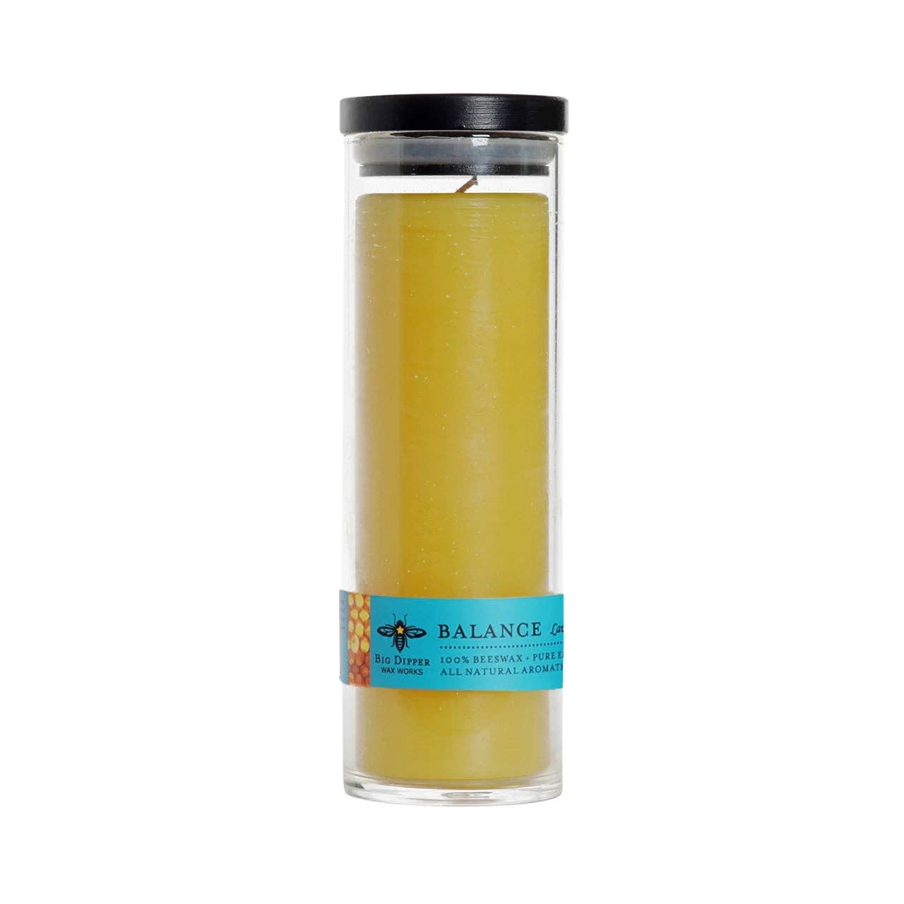 Sanctuary Glass Candle