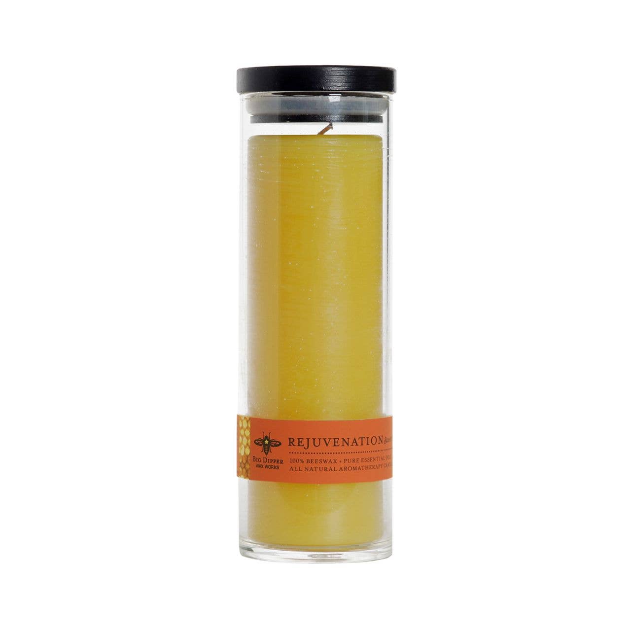 Sanctuary Glass Candle