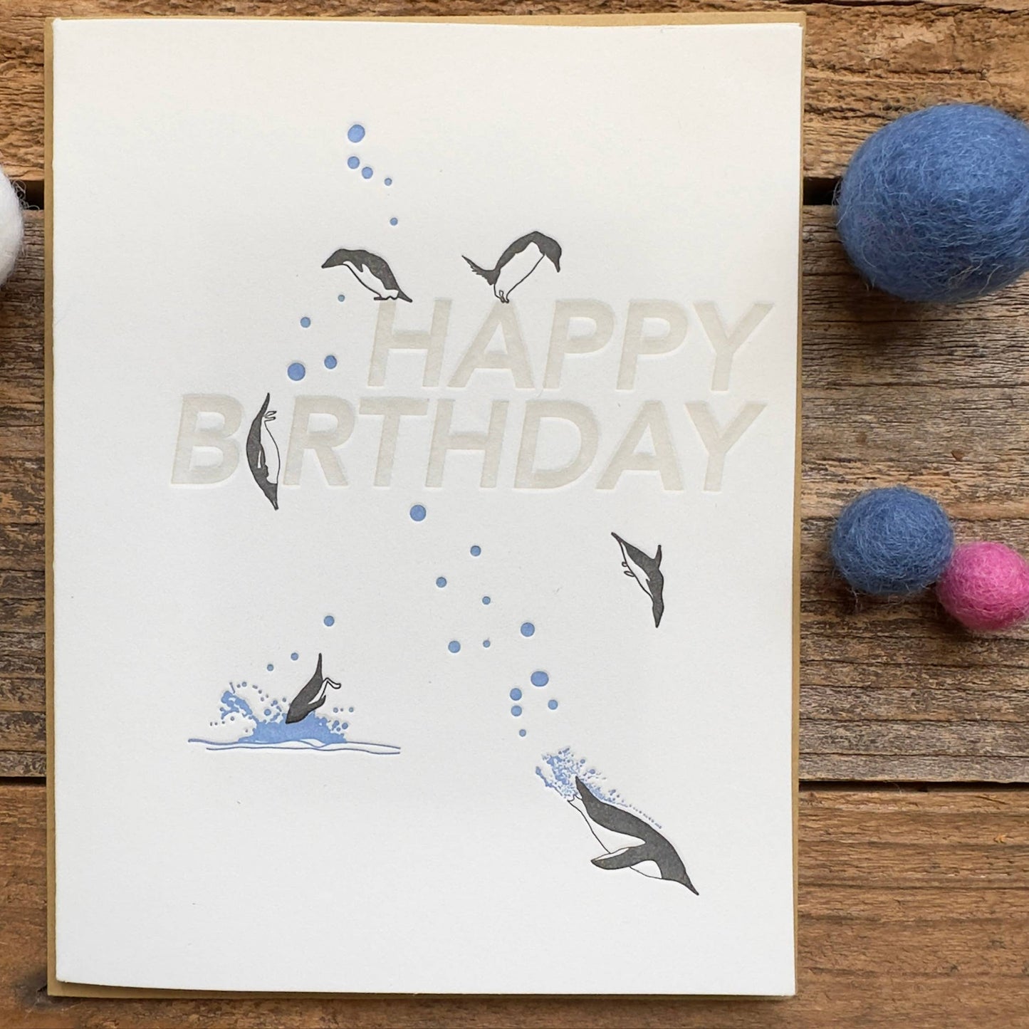 Letterpress Card