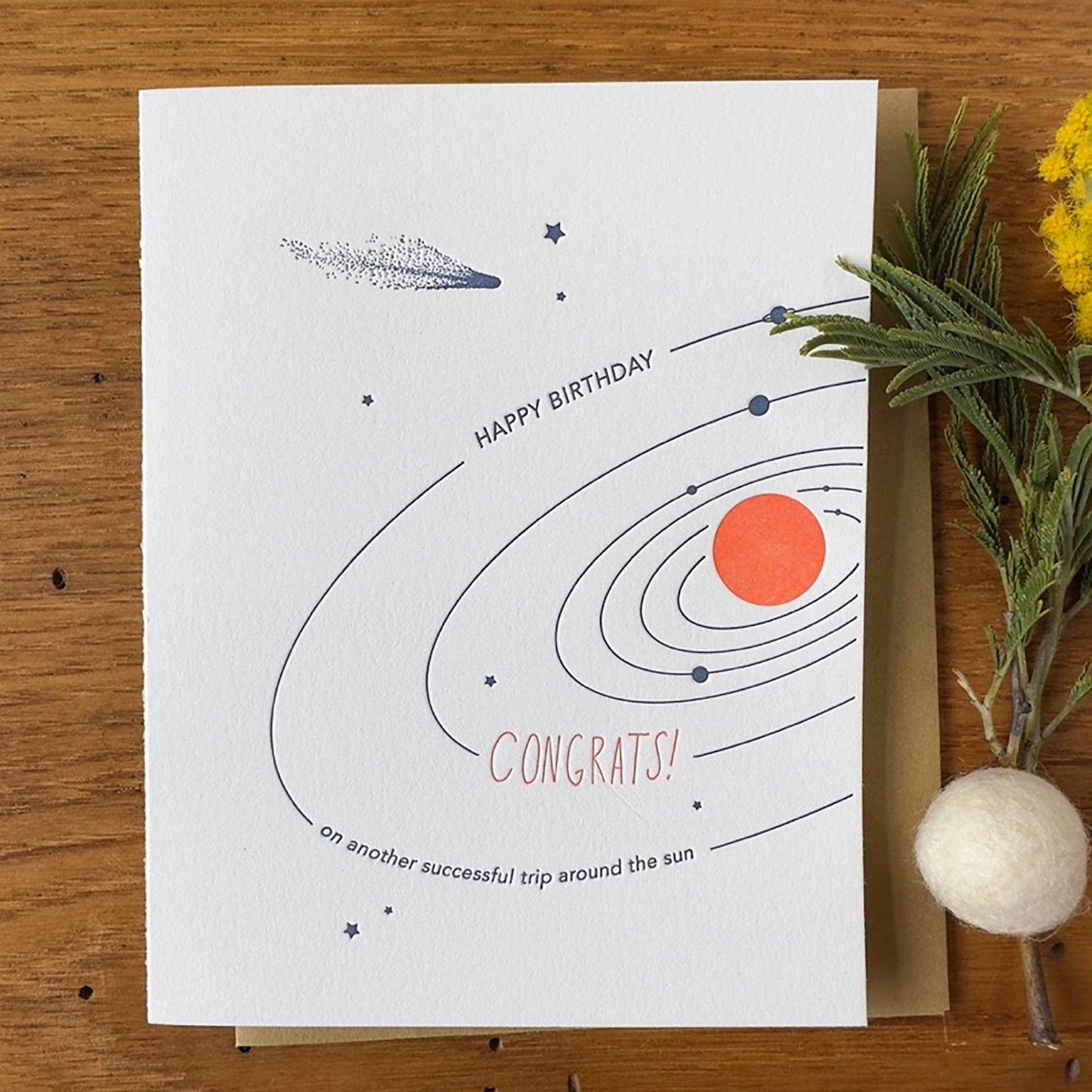 Letterpress Card