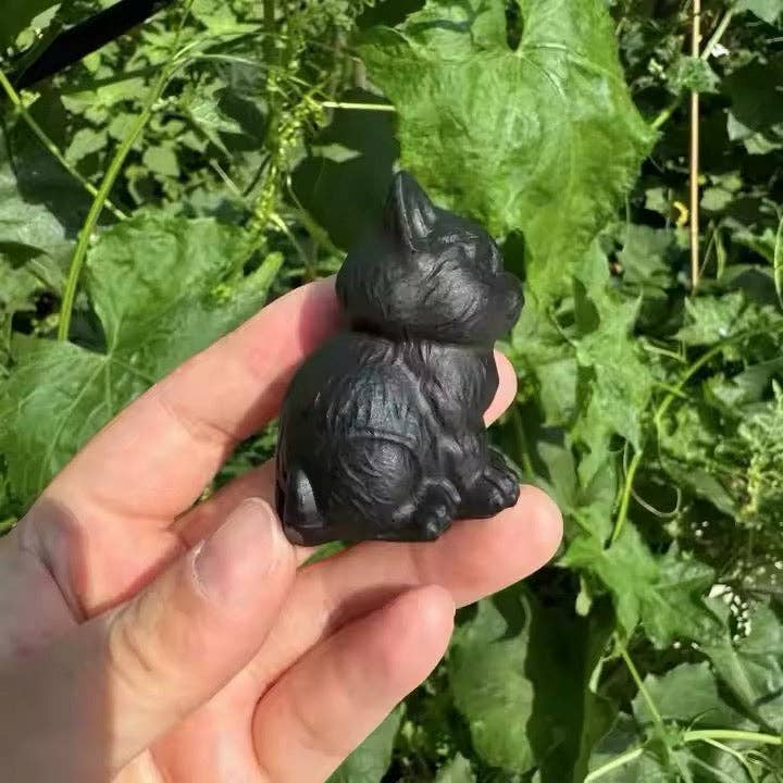 Black Obsidian Cats