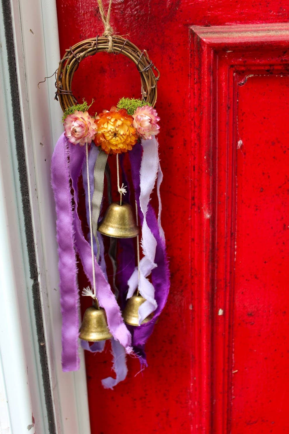 Doorknob Witch Bells