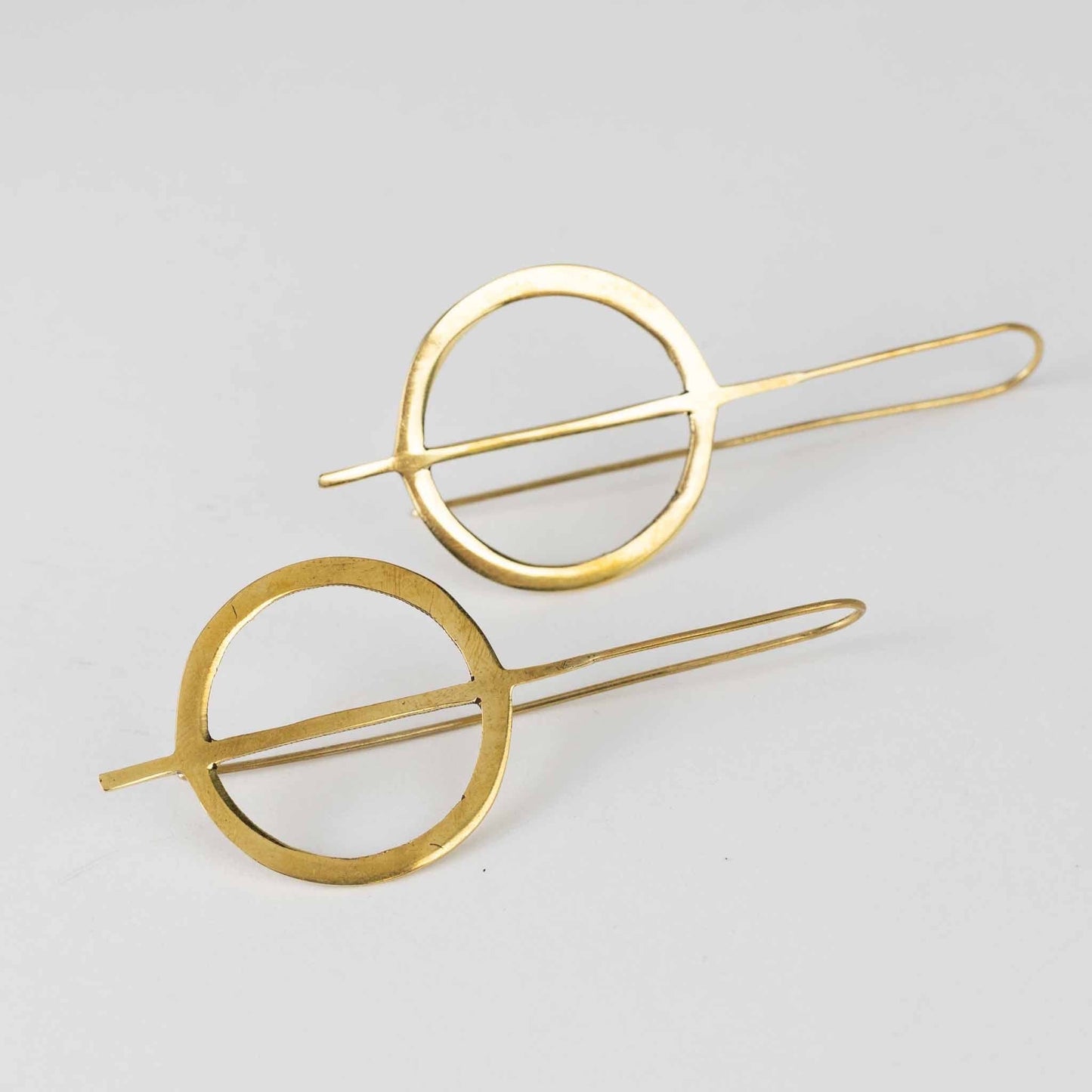 Circle Hoop Earrings