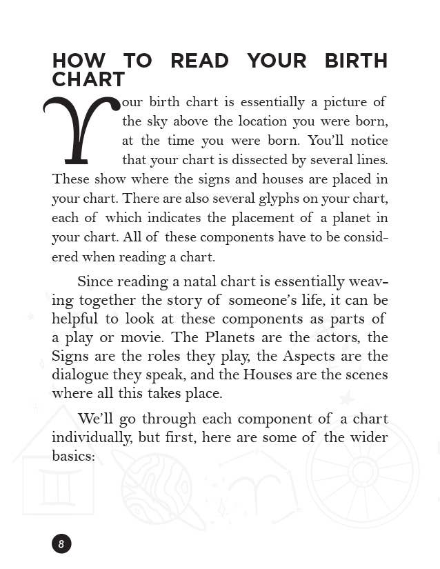 A Pocket Guide to Natal Astrology: Birth Chart Basics