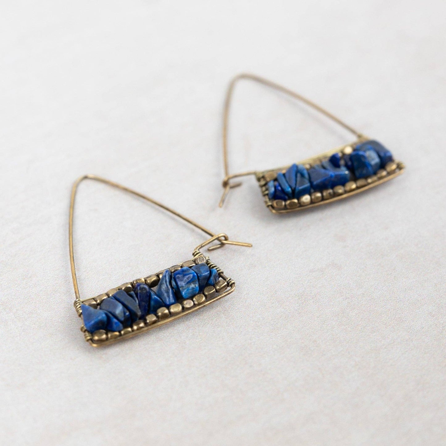 Lapis Earrings