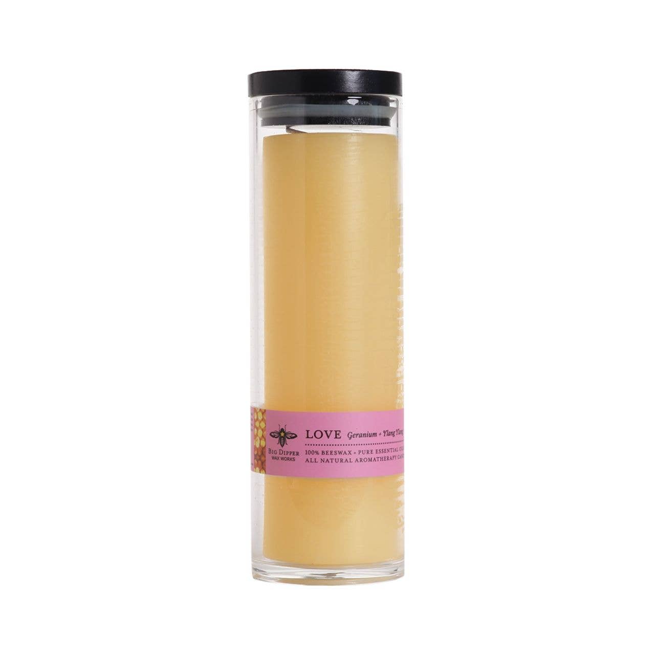 Sanctuary Glass Candle