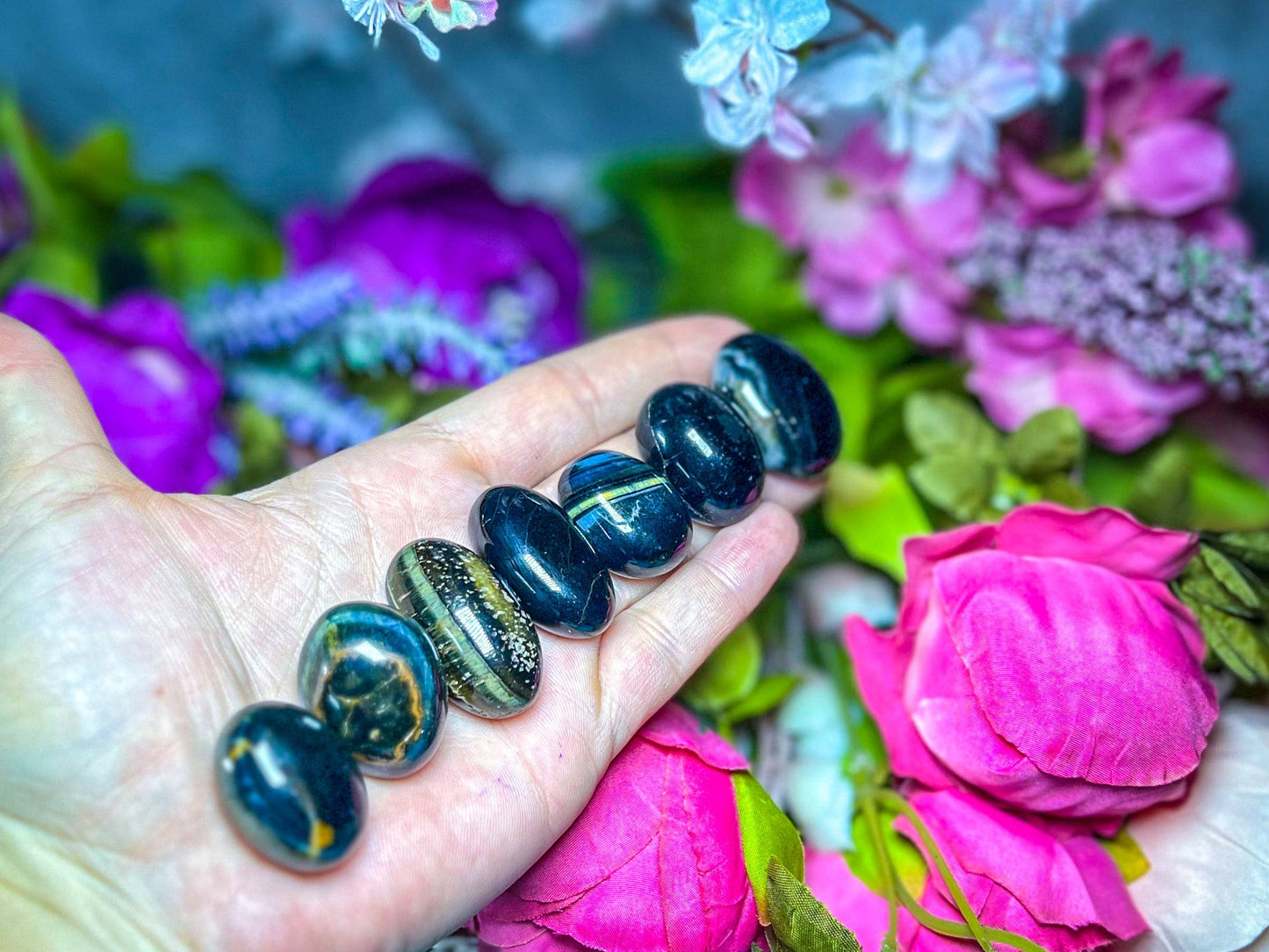Blue Tigers Eye