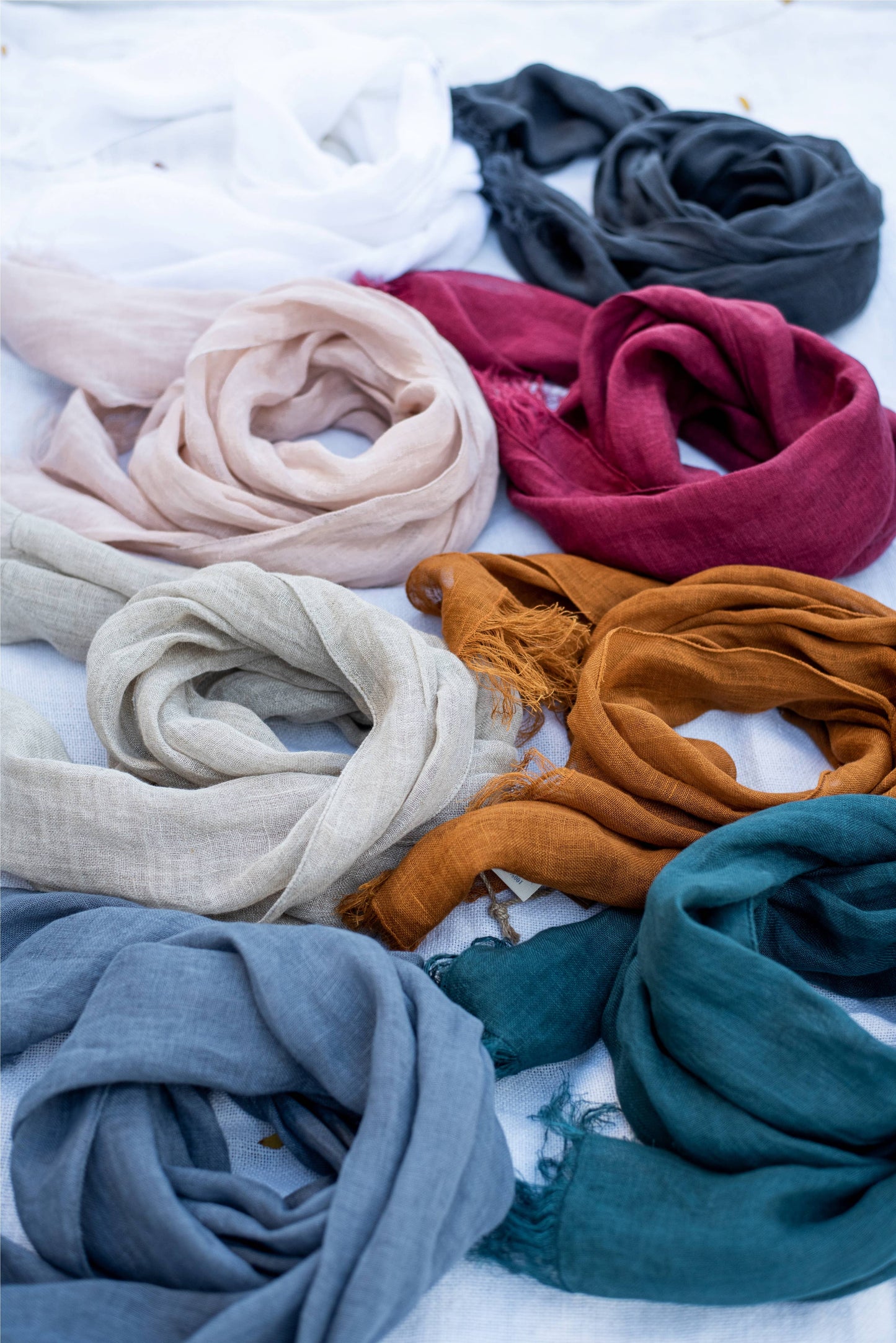 Linen Scarves