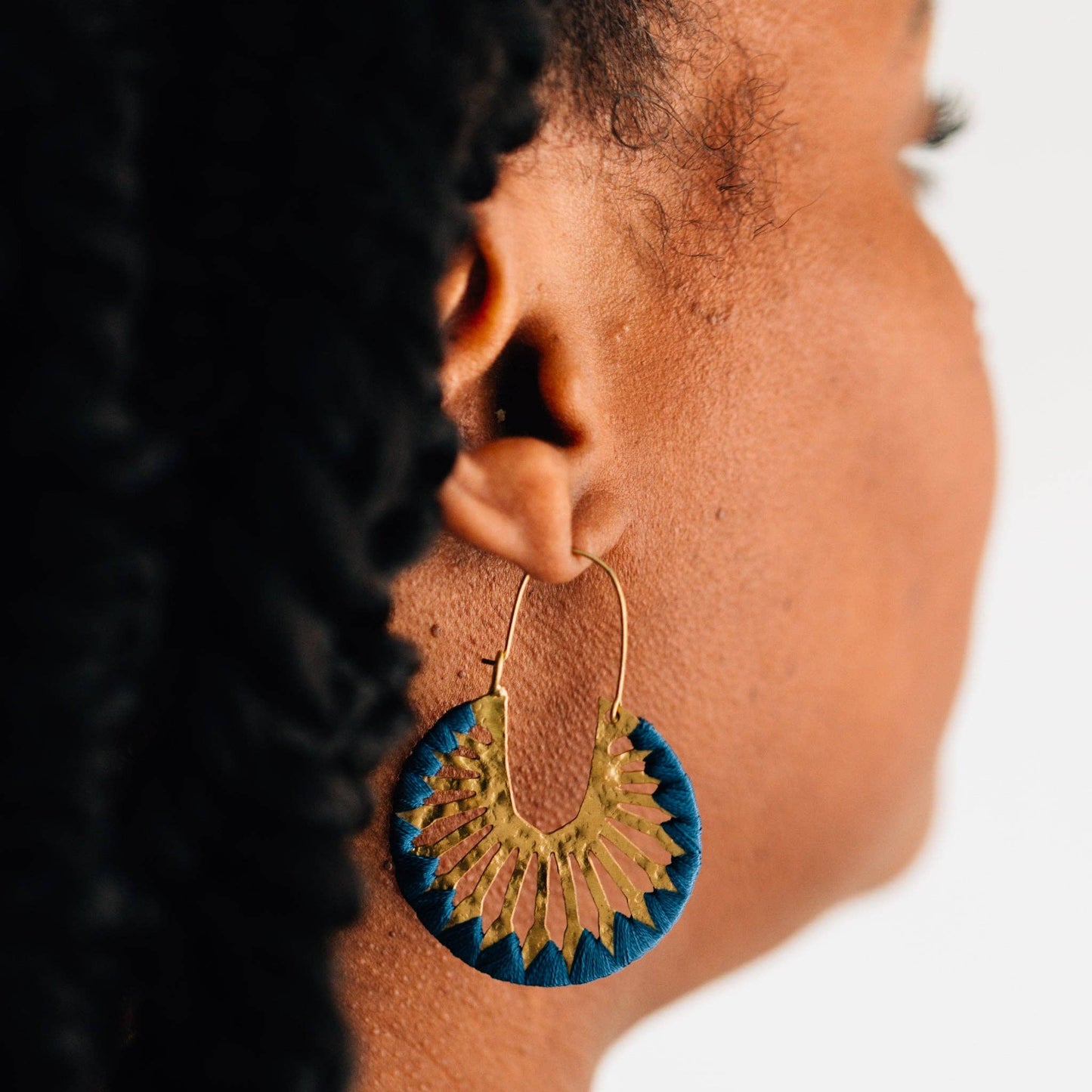 Sunburst Earrings