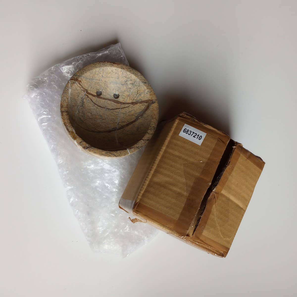Stone Soap Dish