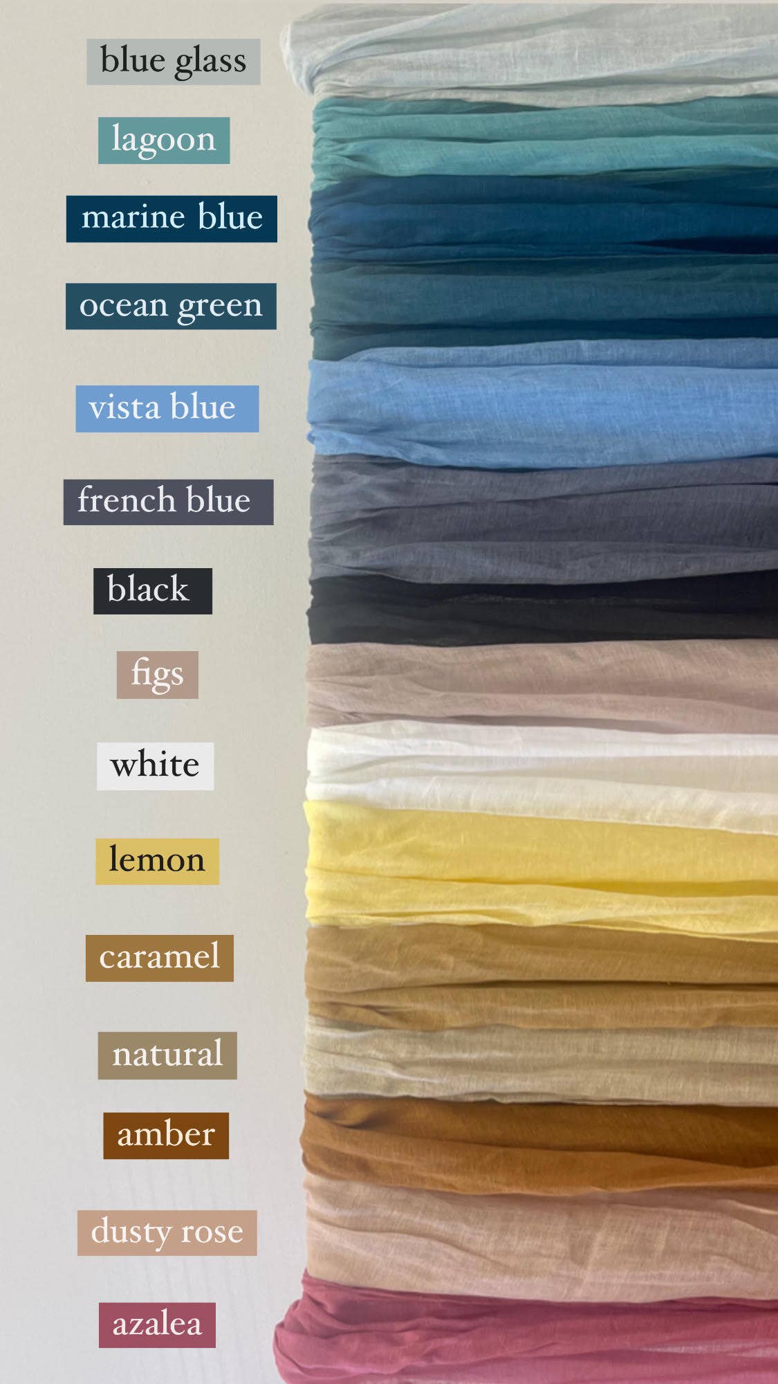 Linen Scarves