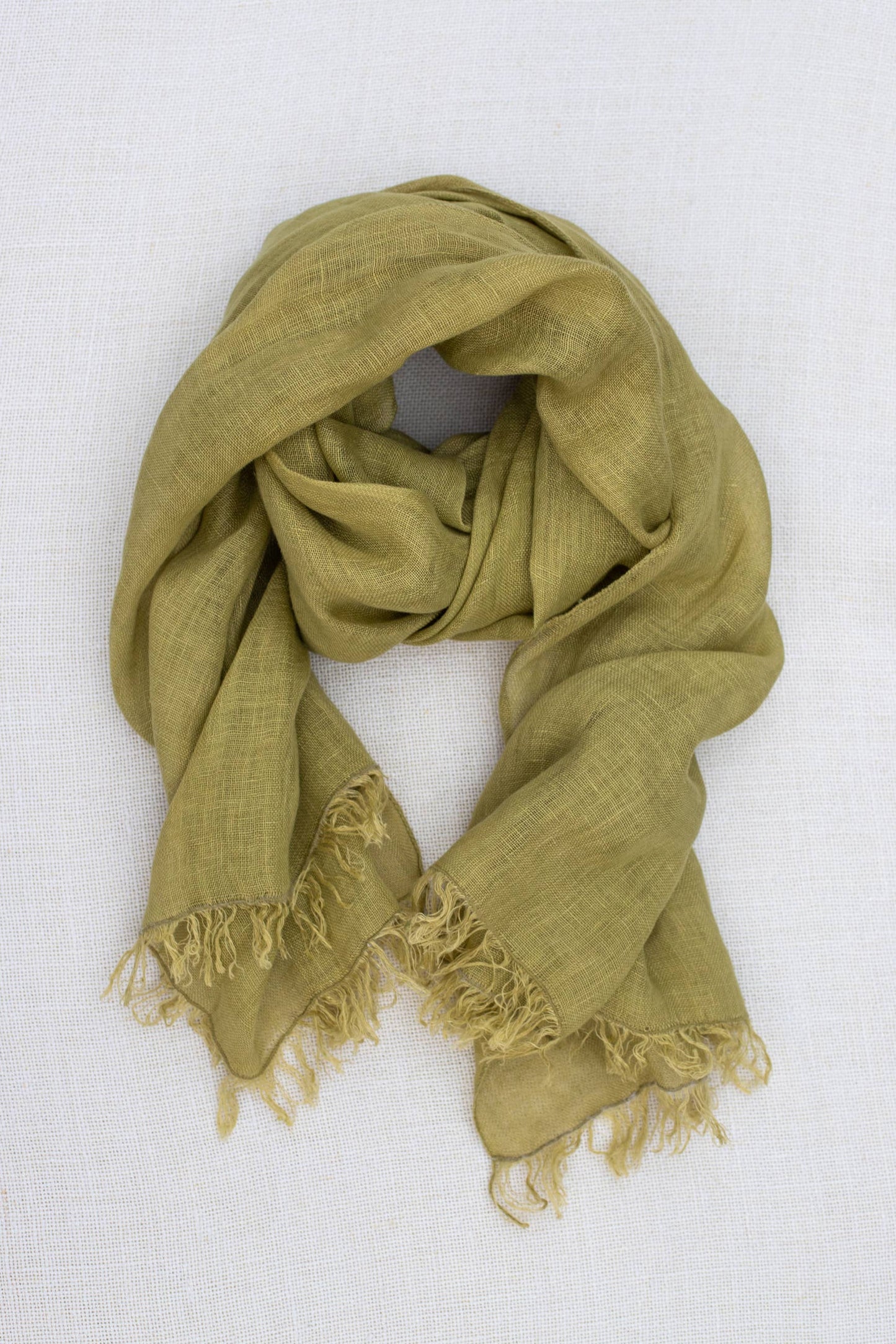 Linen Scarves