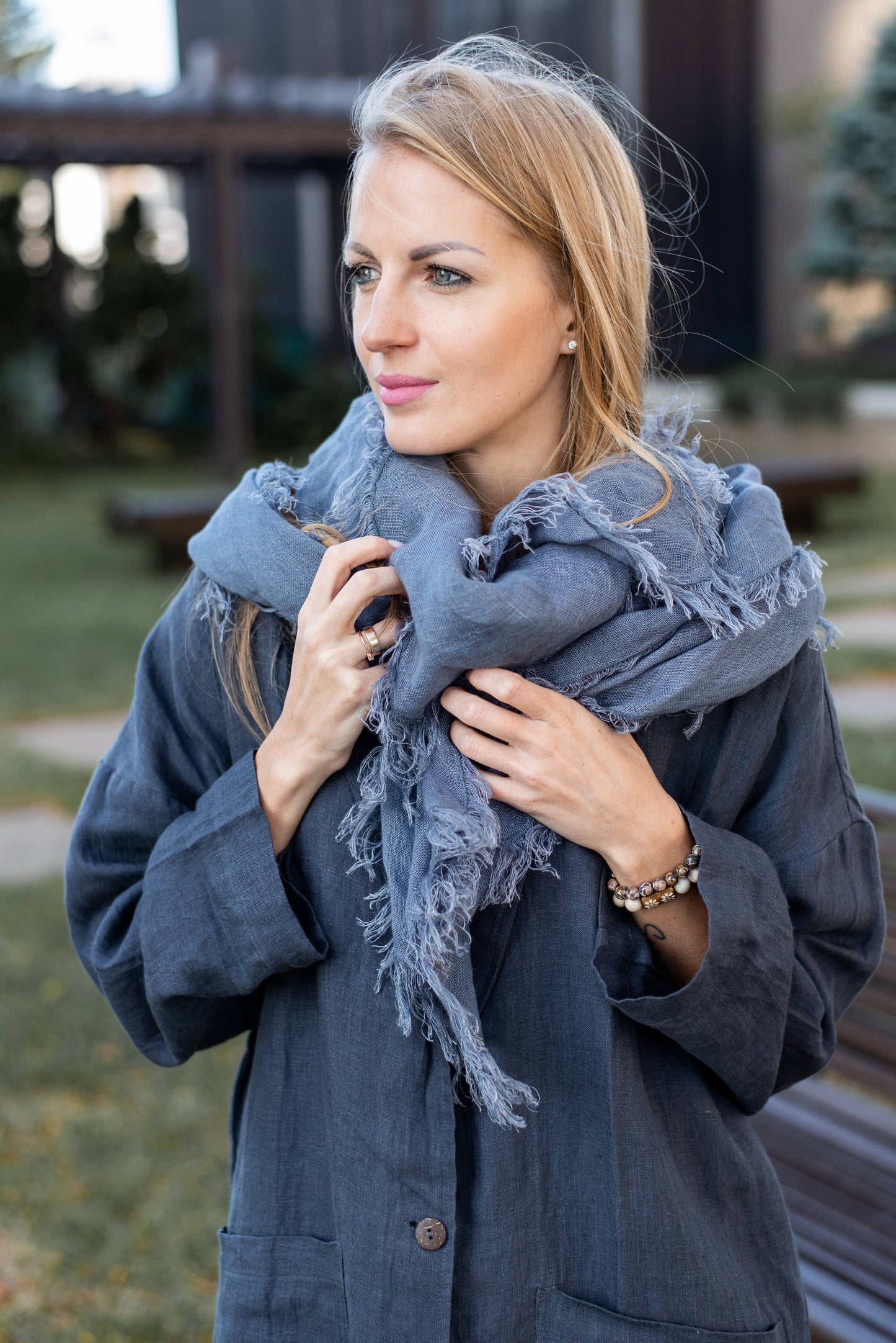 Linen Scarves