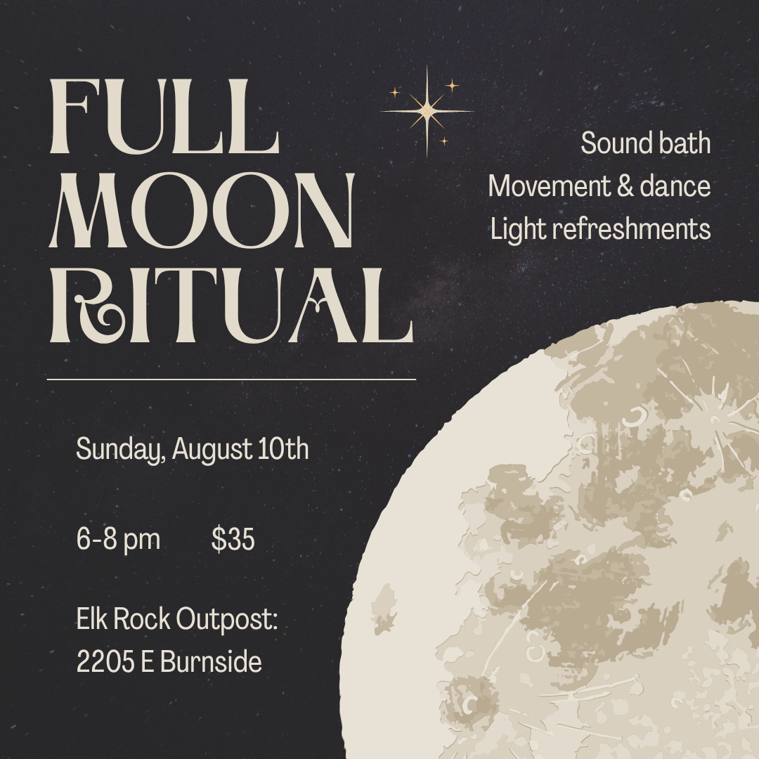 Full Moon Ritual