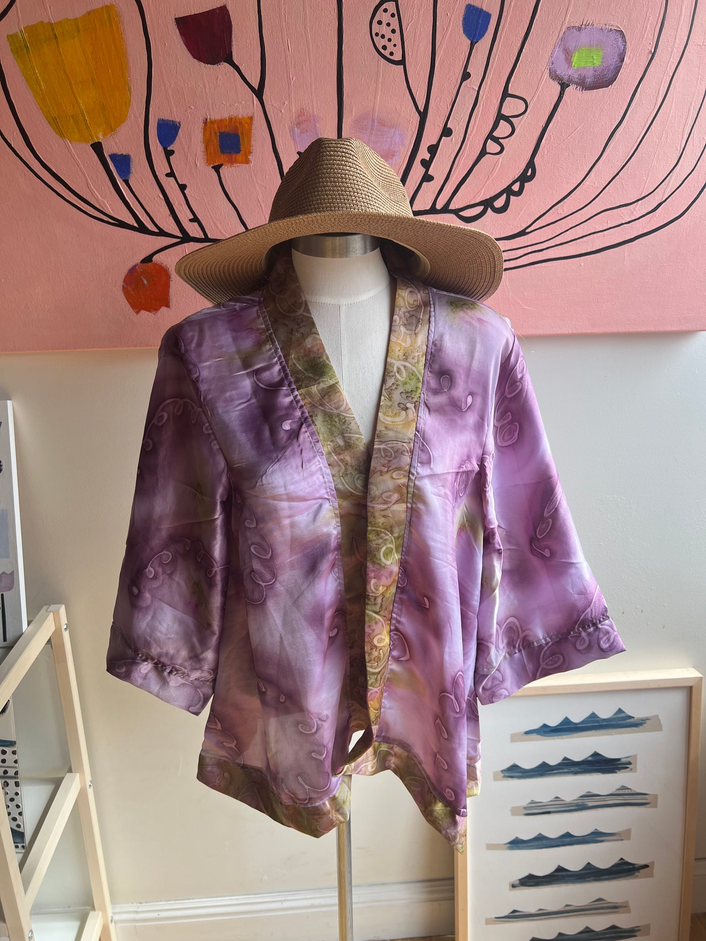 Recycled Sari Cardigan