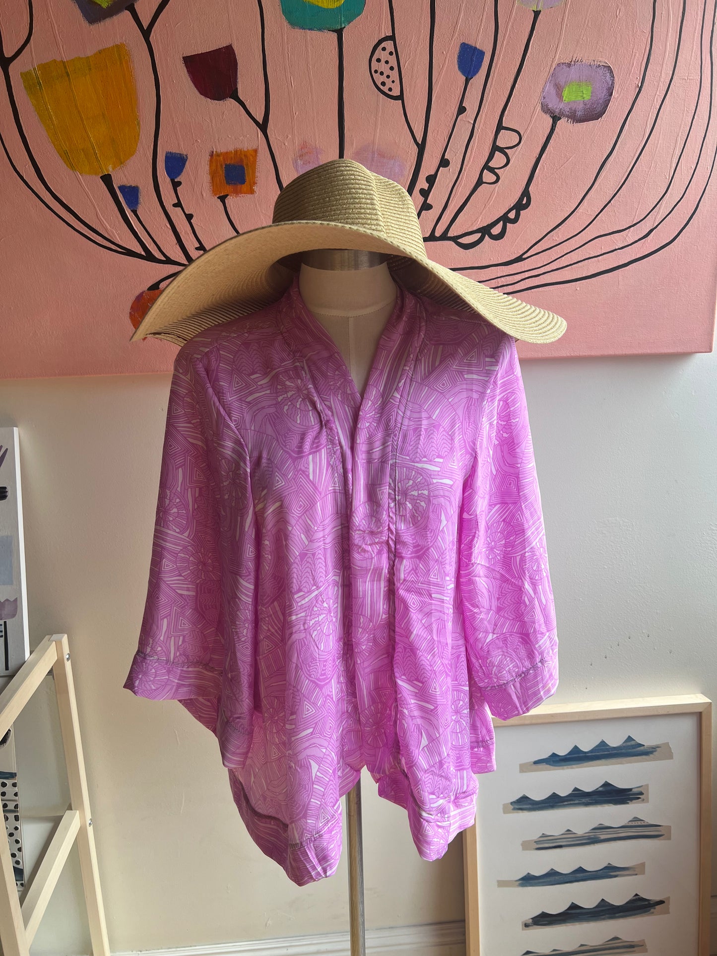 Recycled Sari Cardigan