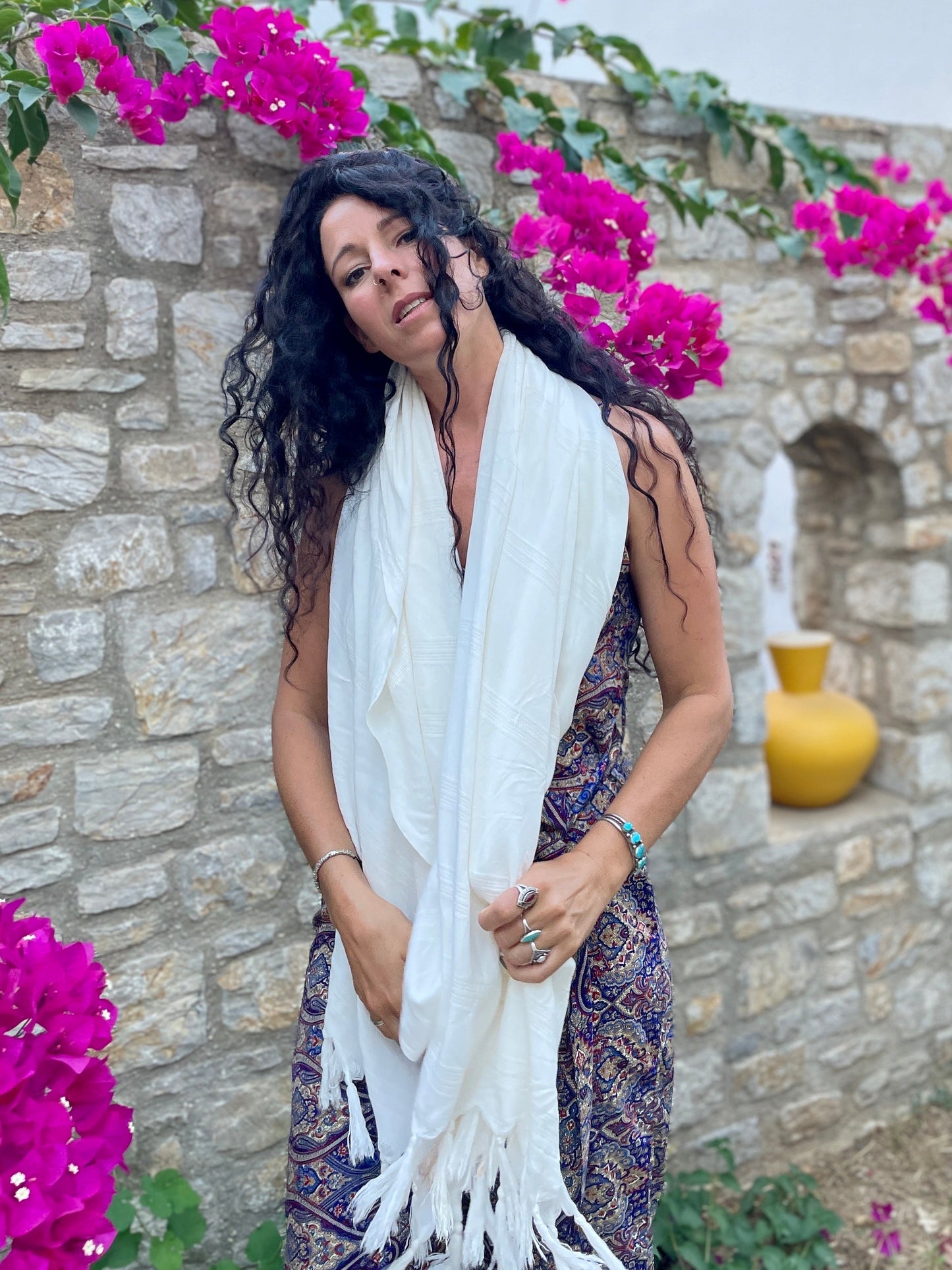 Turkish Towel Scarf