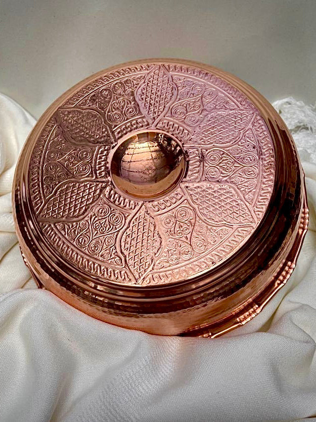 Handmade Copper Ritual Bowl