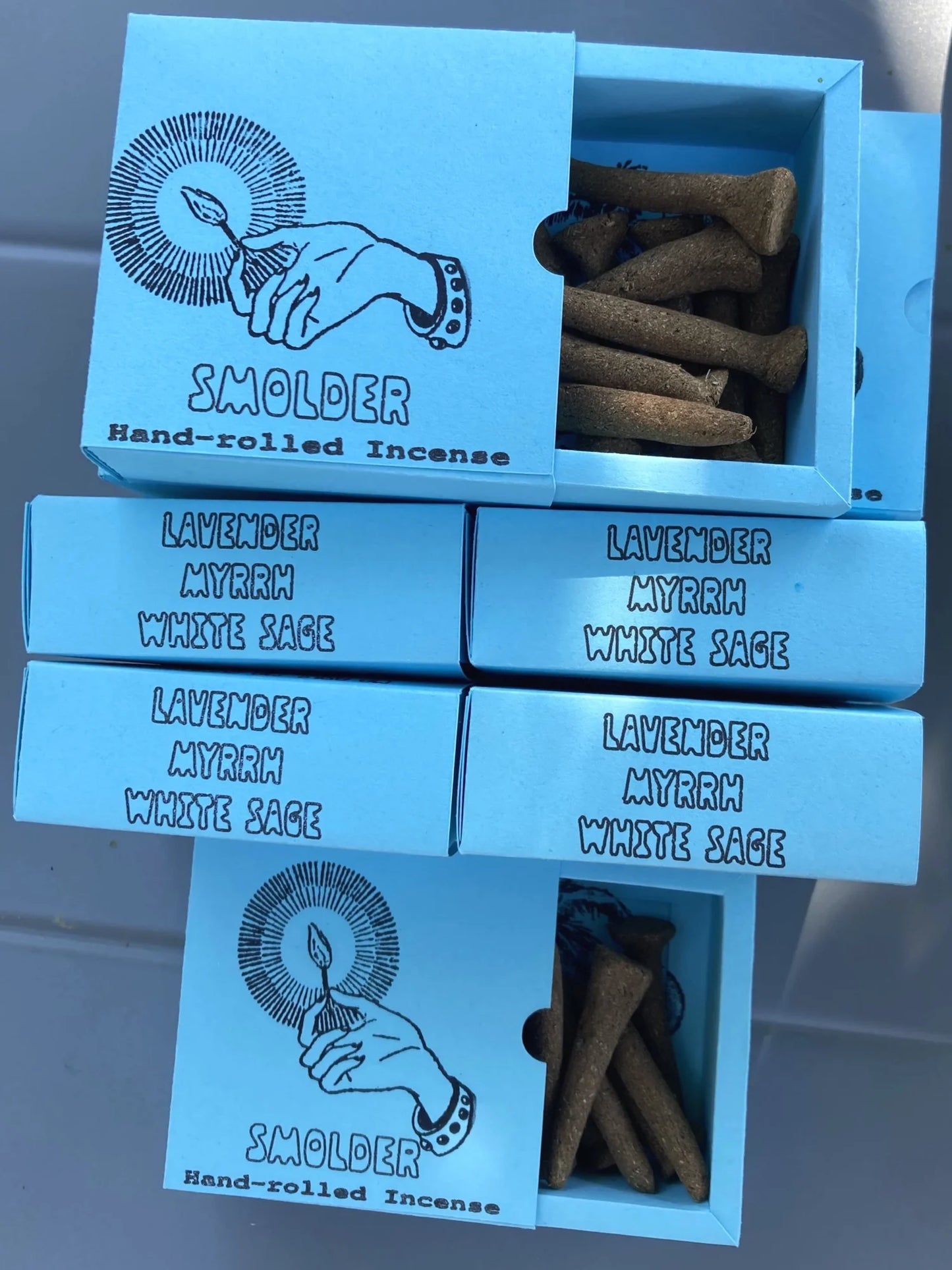Hand Rolled Incense