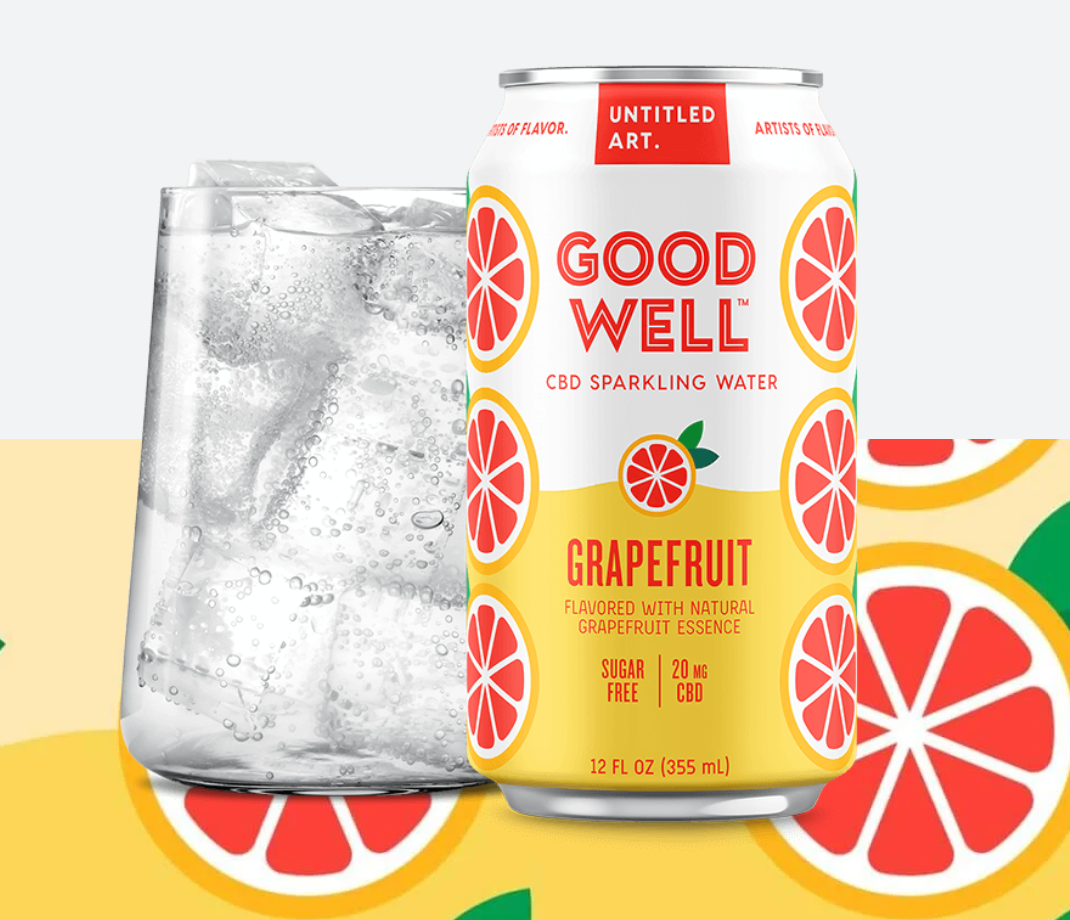Goodwell CBD Drinks