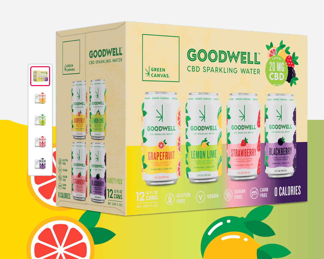 Goodwell CBD Drinks