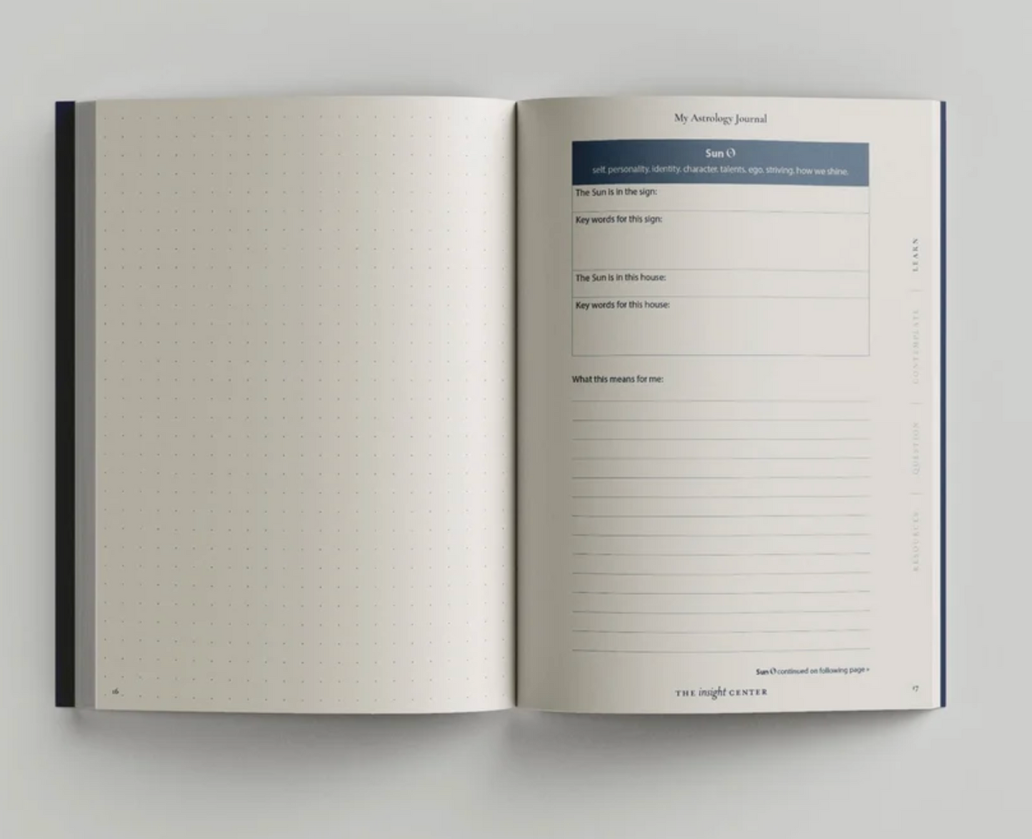 My Astrology Journal