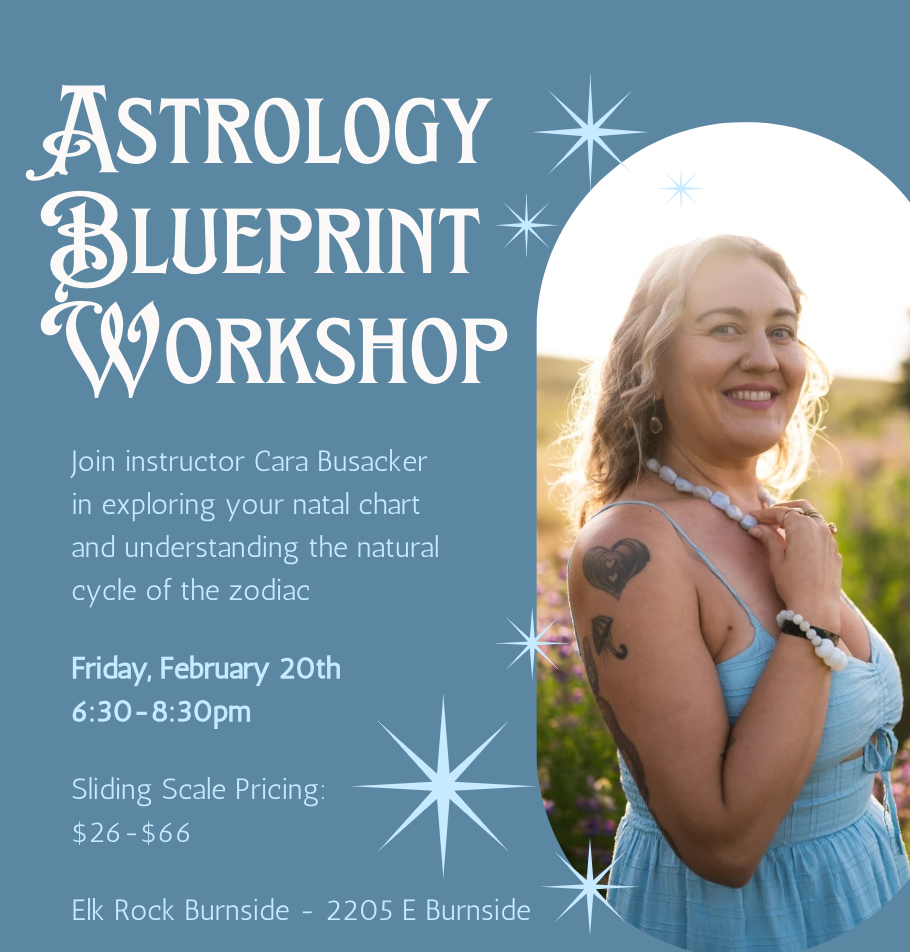 Astrology Blueprint Workshop