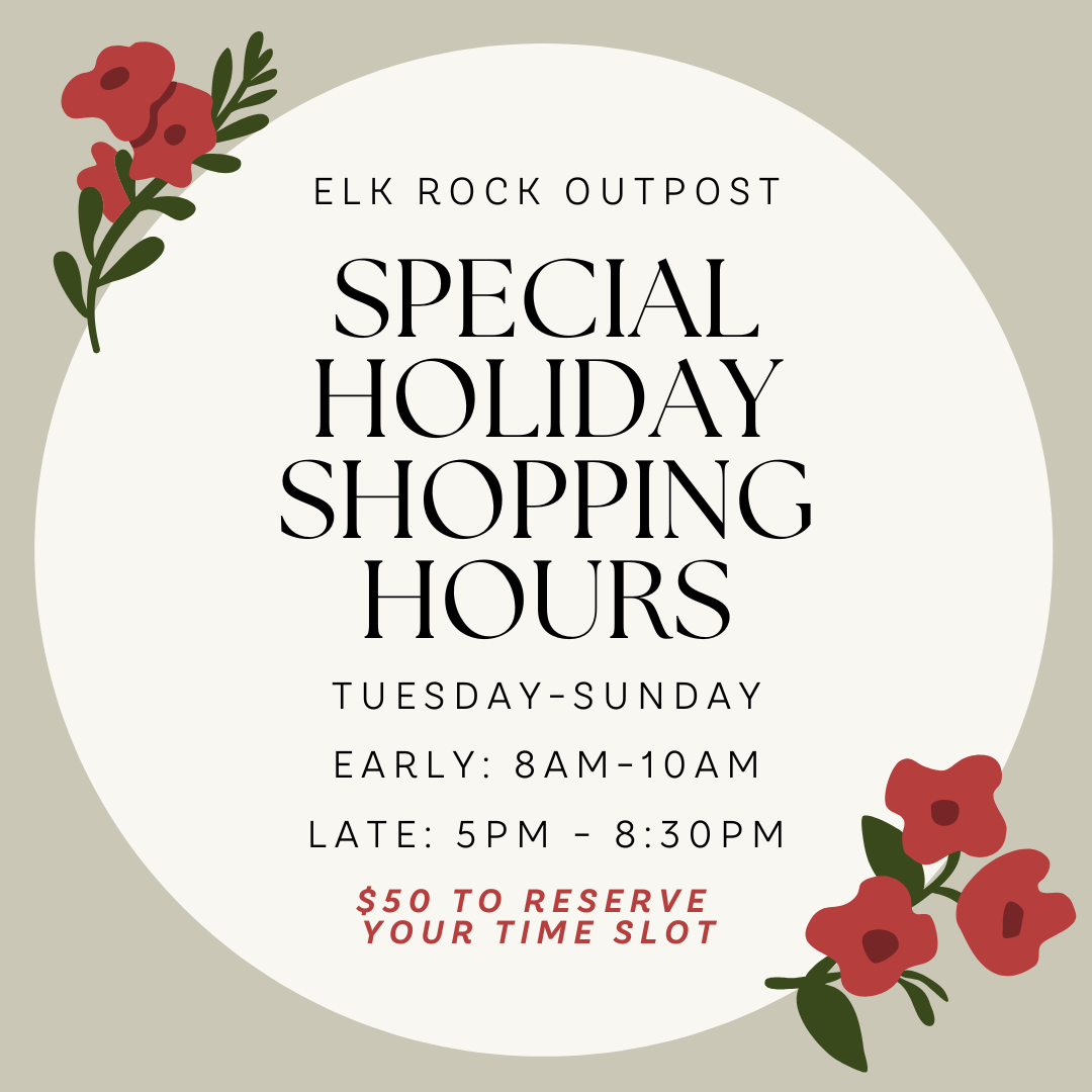Special Holiday Shopping Hours