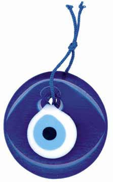 Evil Eye Ornament