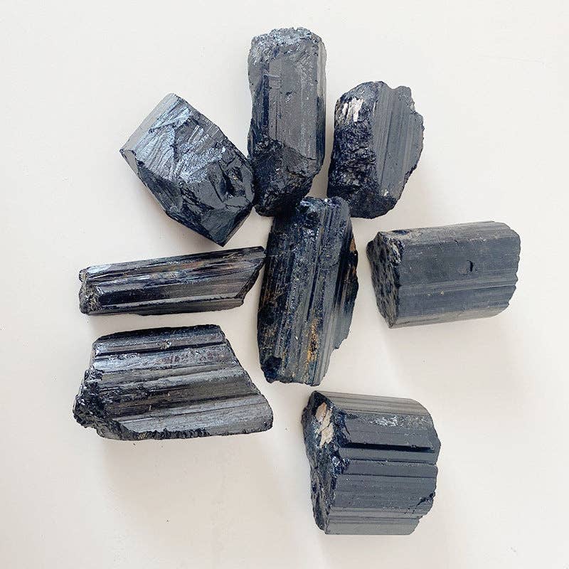 Raw Black Tourmaline