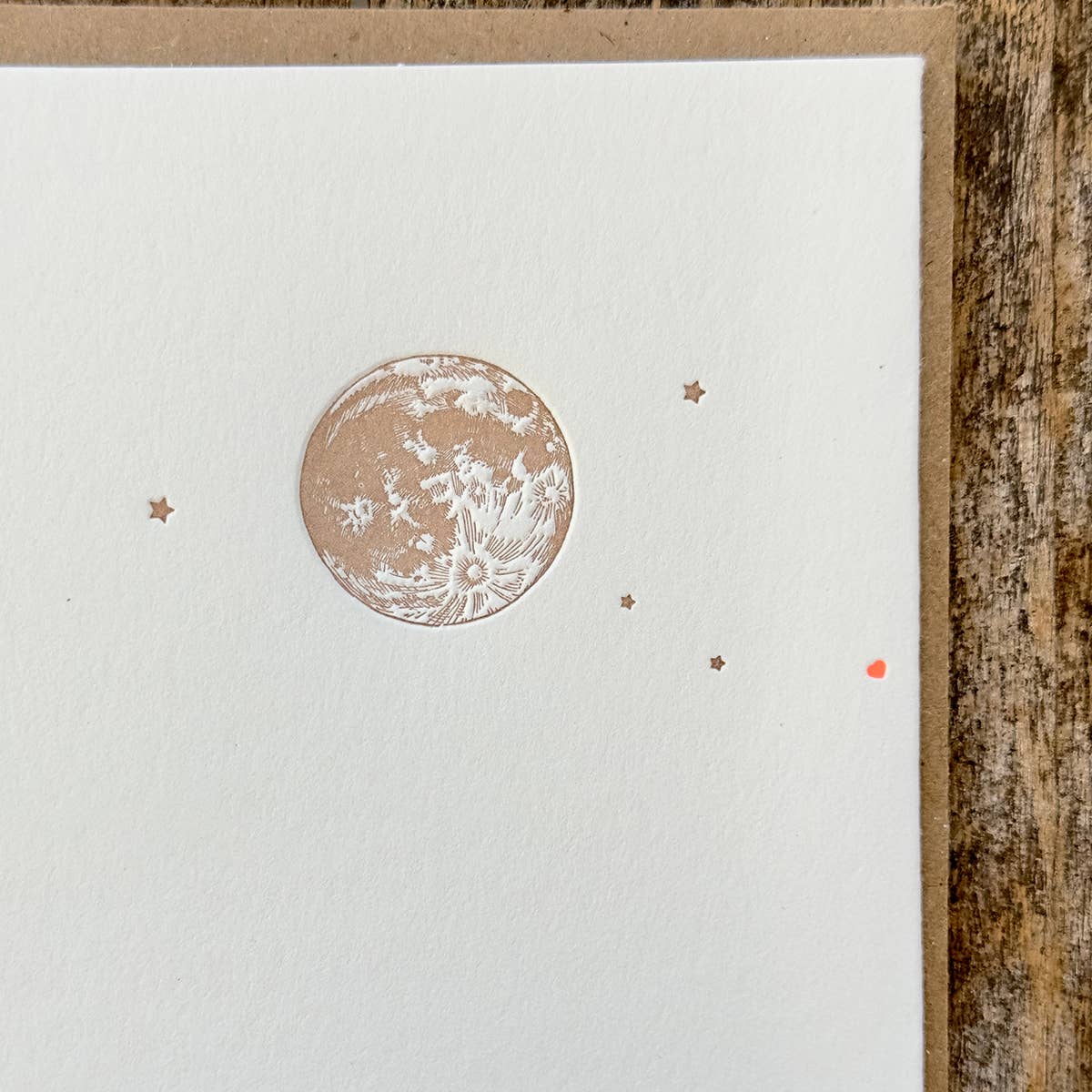 Letterpress Card