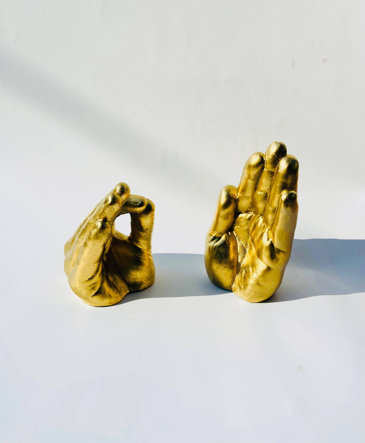 Hand Incense Holder
