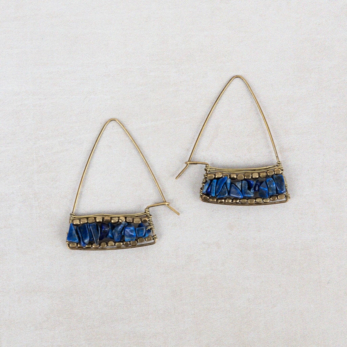 Lapis Earrings