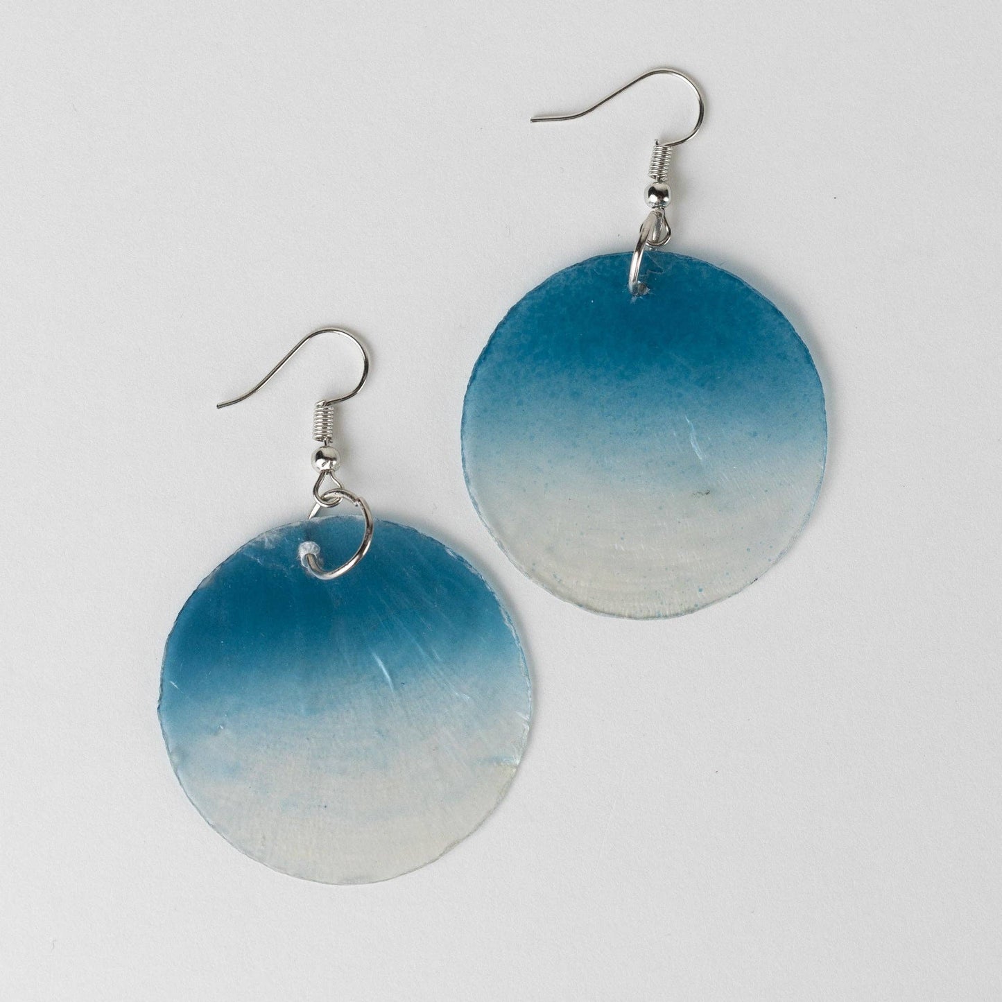 Ombre Capiz Earrings