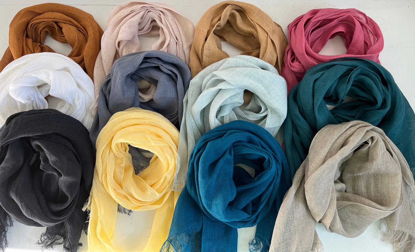 Linen Scarves